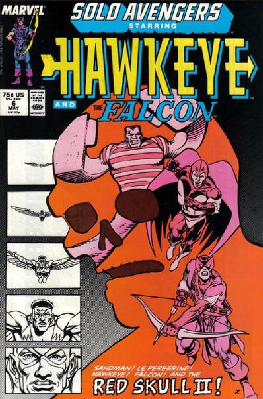 Cover of Solo Avengers (Vol 1) #6. One of 250,000 Vintage American Comics on sale from Krypton!