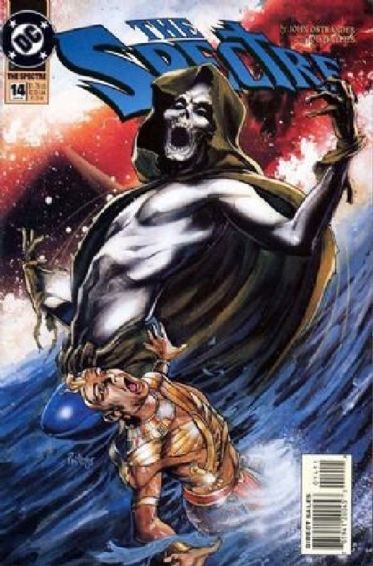 Cover of Spectre (Vol 3) #14. One of 250,000 Vintage American Comics on sale from Krypton!