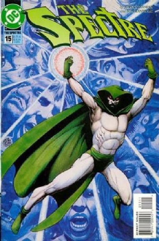 Cover of Spectre (Vol 3) #15. One of 250,000 Vintage American Comics on sale from Krypton!