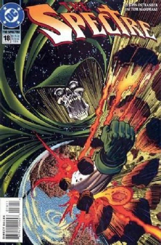 Cover of Spectre (Vol 3) #18. One of 250,000 Vintage American Comics on sale from Krypton!