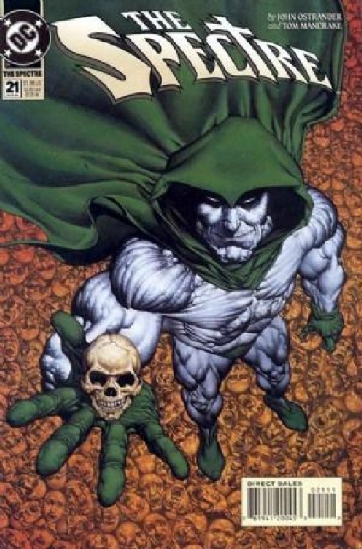 Cover of Spectre (Vol 3) #21. One of 250,000 Vintage American Comics on sale from Krypton!