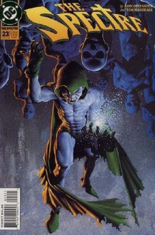 Cover of Spectre (Vol 3) #23. One of 250,000 Vintage American Comics on sale from Krypton!