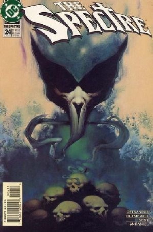 Cover of Spectre (Vol 3) #24. One of 250,000 Vintage American Comics on sale from Krypton!