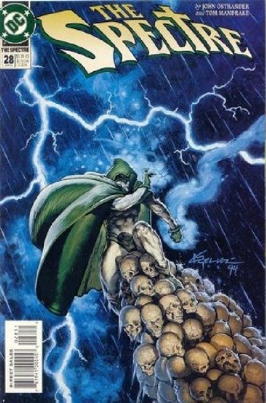 Cover of Spectre (Vol 3) #28. One of 250,000 Vintage American Comics on sale from Krypton!