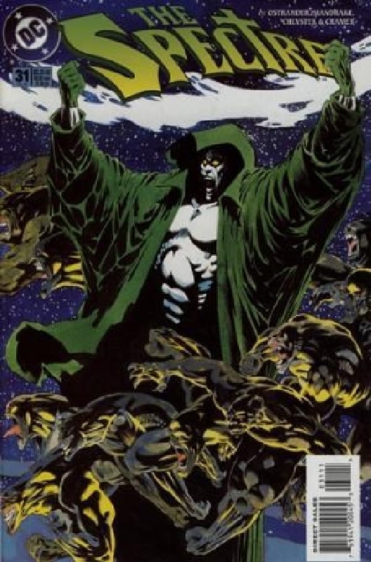 Cover of Spectre (Vol 3) #31. One of 250,000 Vintage American Comics on sale from Krypton!