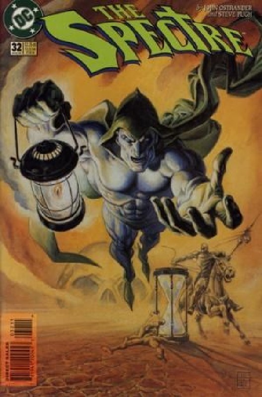 Cover of Spectre (Vol 3) #32. One of 250,000 Vintage American Comics on sale from Krypton!
