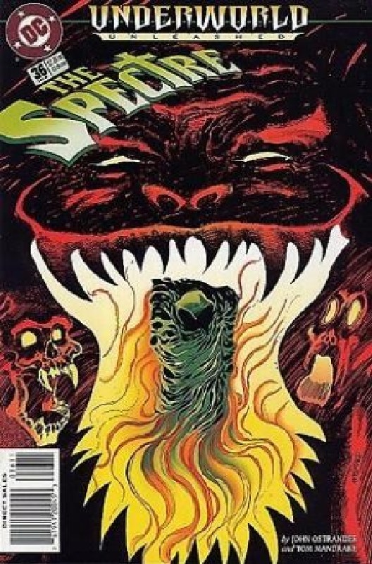 Cover of Spectre (Vol 3) #36. One of 250,000 Vintage American Comics on sale from Krypton!