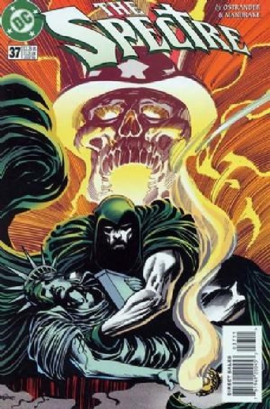 Cover of Spectre (Vol 3) #37. One of 250,000 Vintage American Comics on sale from Krypton!