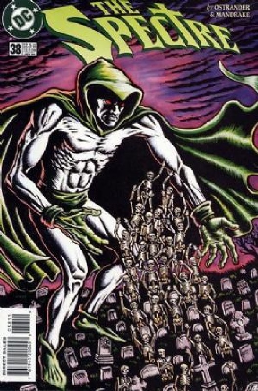 Cover of Spectre (Vol 3) #38. One of 250,000 Vintage American Comics on sale from Krypton!