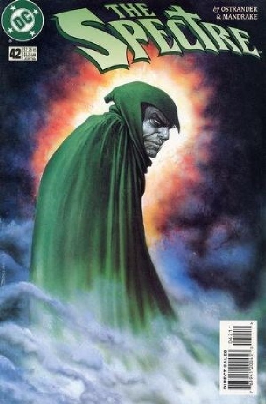 Cover of Spectre (Vol 3) #42. One of 250,000 Vintage American Comics on sale from Krypton!
