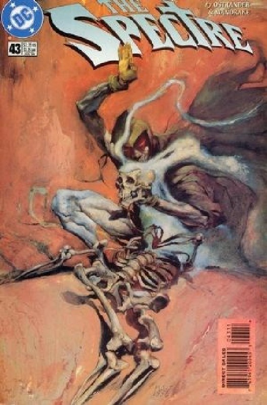 Cover of Spectre (Vol 3) #43. One of 250,000 Vintage American Comics on sale from Krypton!