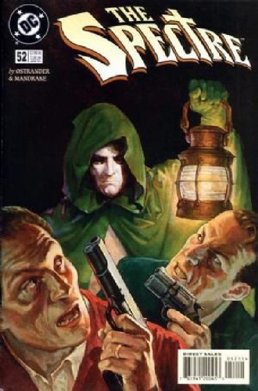 Cover of Spectre (Vol 3) #52. One of 250,000 Vintage American Comics on sale from Krypton!