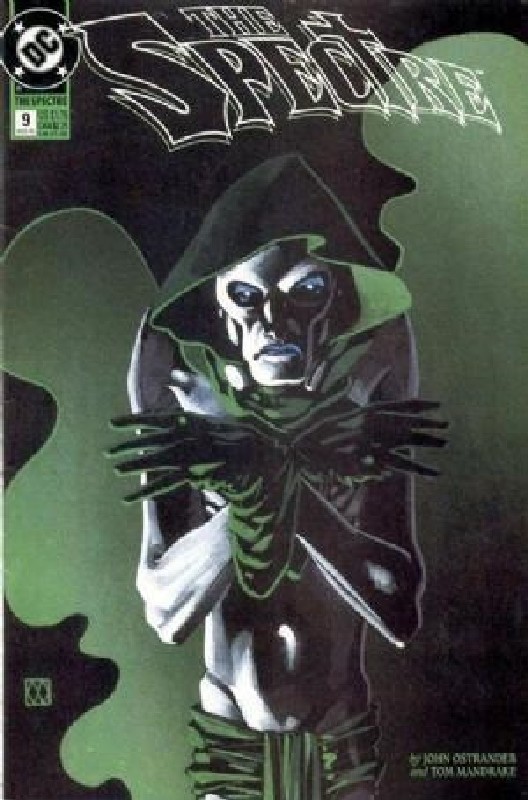 Cover of Spectre (Vol 3) #9. One of 250,000 Vintage American Comics on sale from Krypton!