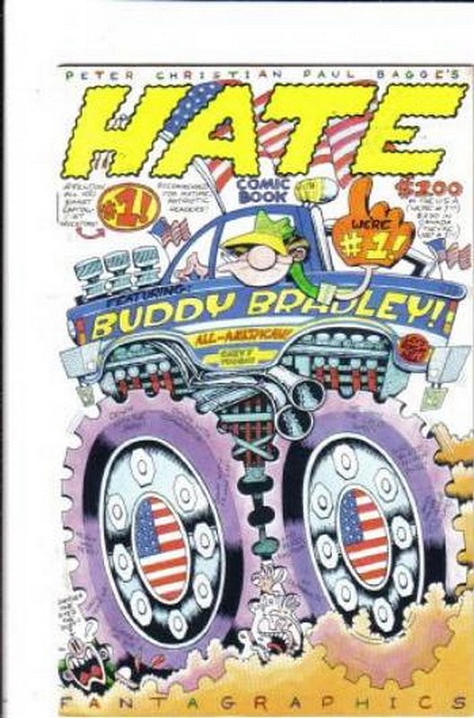 Cover of Hate (Vol 1) #1. One of 250,000 Vintage American Comics on sale from Krypton!