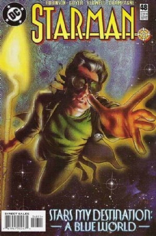 Cover of Starman (Vol 2) #48. One of 250,000 Vintage American Comics on sale from Krypton!