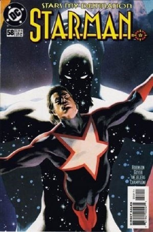 Cover of Starman (Vol 2) #58. One of 250,000 Vintage American Comics on sale from Krypton!