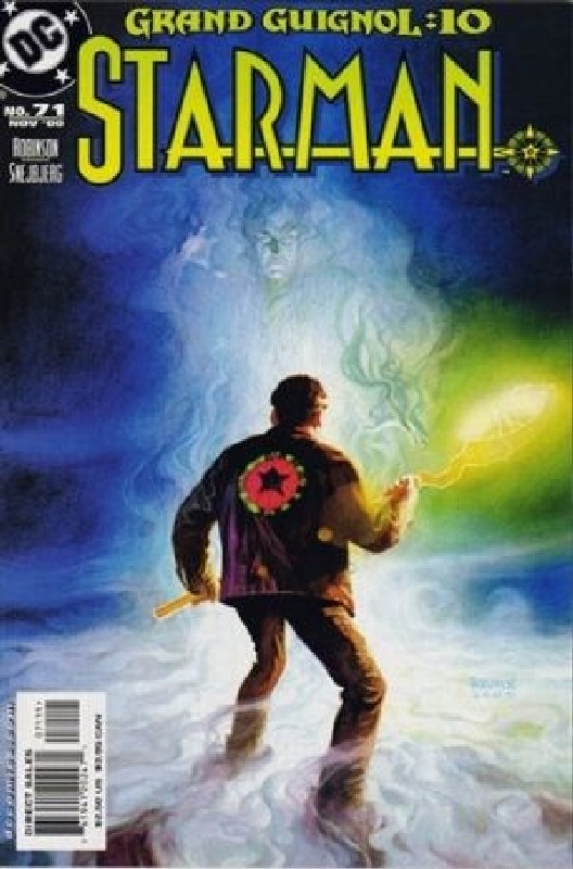 Cover of Starman (Vol 2) #71. One of 250,000 Vintage American Comics on sale from Krypton!
