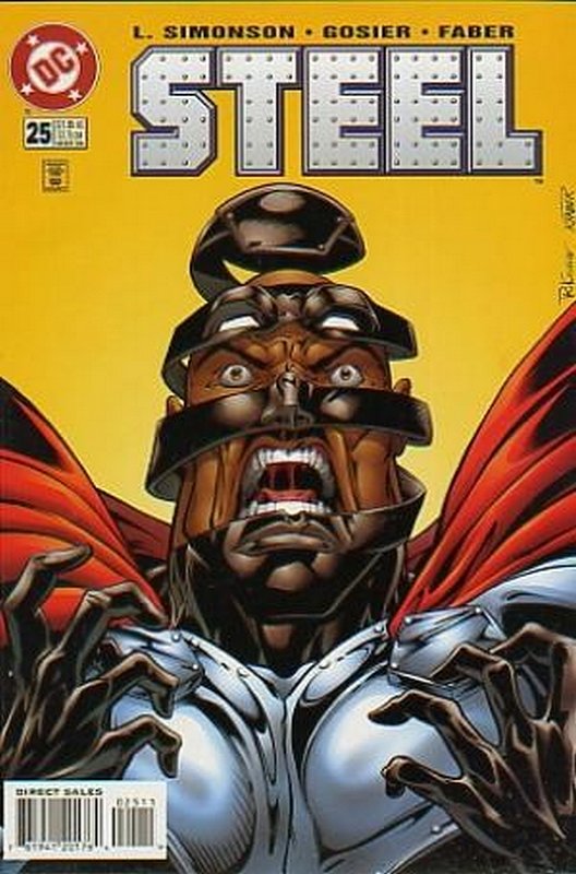 Cover of Steel (Vol 2) #25. One of 250,000 Vintage American Comics on sale from Krypton!
