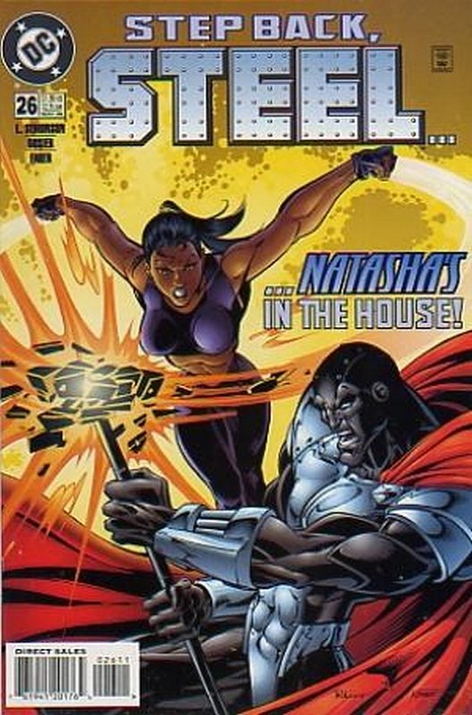 Cover of Steel (Vol 2) #26. One of 250,000 Vintage American Comics on sale from Krypton!