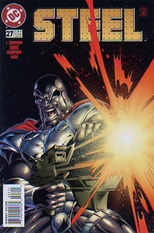 Cover of Steel (Vol 2) #27. One of 250,000 Vintage American Comics on sale from Krypton!