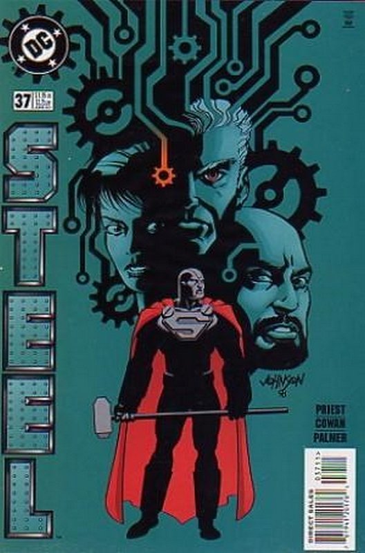 Cover of Steel (Vol 2) #37. One of 250,000 Vintage American Comics on sale from Krypton!