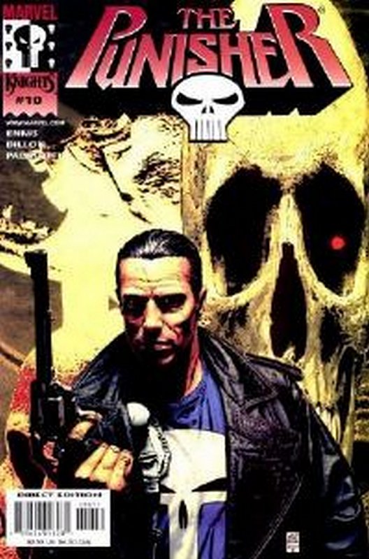 Cover of Punisher (2000 Ltd) #10. One of 250,000 Vintage American Comics on sale from Krypton!