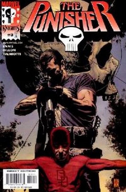 Cover of Punisher (2000 Ltd) #3. One of 250,000 Vintage American Comics on sale from Krypton!