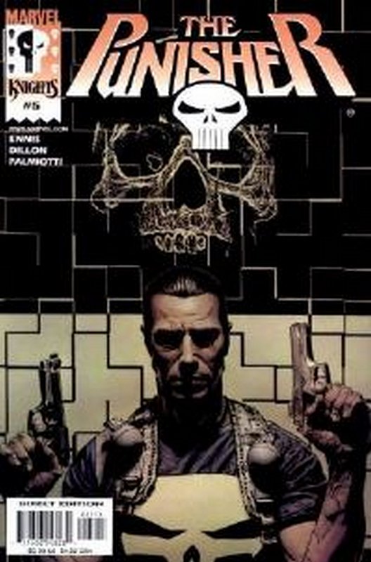 Cover of Punisher (2000 Ltd) #5. One of 250,000 Vintage American Comics on sale from Krypton!