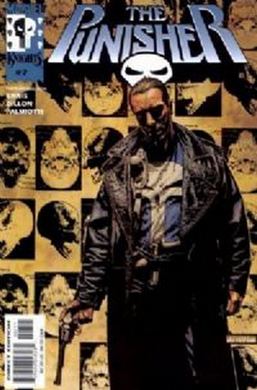 Cover of Punisher (2000 Ltd) #7. One of 250,000 Vintage American Comics on sale from Krypton!