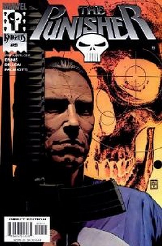 Cover of Punisher (2000 Ltd) #9. One of 250,000 Vintage American Comics on sale from Krypton!