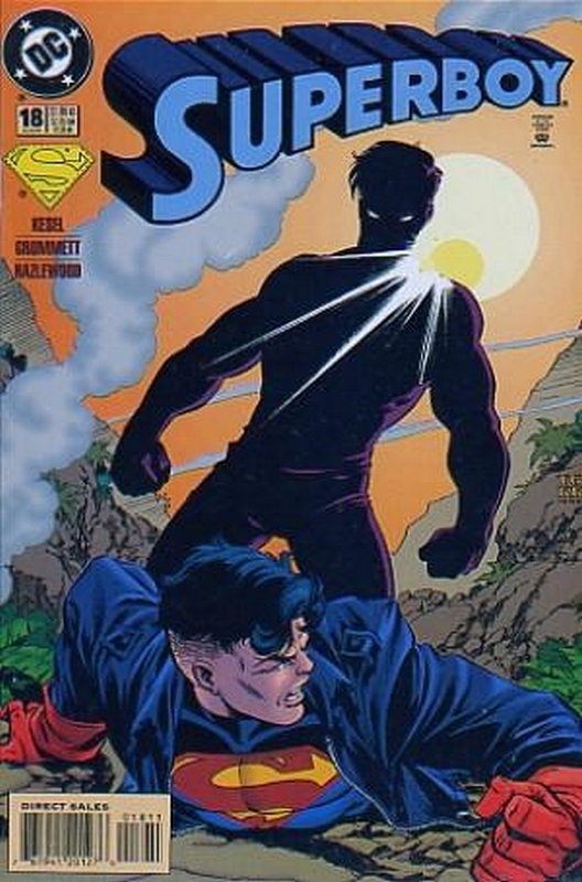 Cover of Superboy (Vol 3) #18. One of 250,000 Vintage American Comics on sale from Krypton!