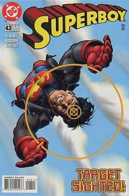 Cover of Superboy (Vol 3) #43. One of 250,000 Vintage American Comics on sale from Krypton!