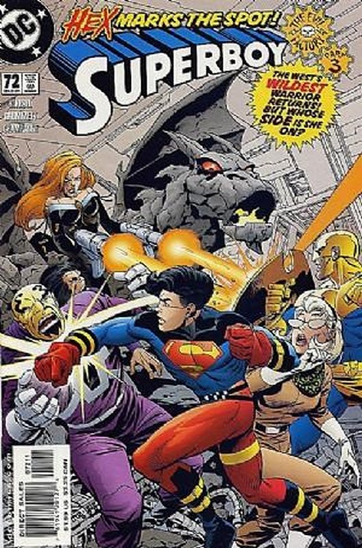 Cover of Superboy (Vol 3) #72. One of 250,000 Vintage American Comics on sale from Krypton!