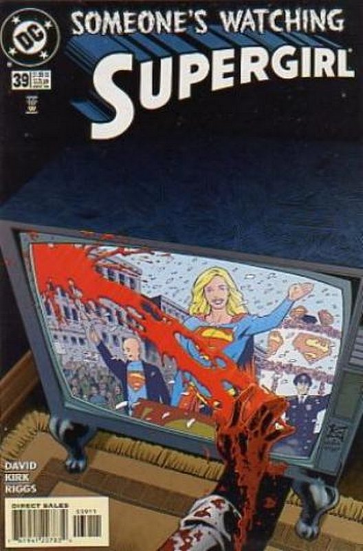 Cover of Supergirl (Vol 2) #39. One of 250,000 Vintage American Comics on sale from Krypton!