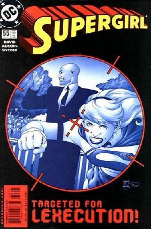 Cover of Supergirl (Vol 2) #55. One of 250,000 Vintage American Comics on sale from Krypton!