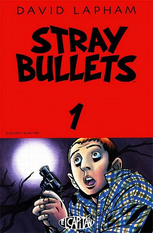 Cover of Stray Bullets (Vol 1) #1. One of 250,000 Vintage American Comics on sale from Krypton!