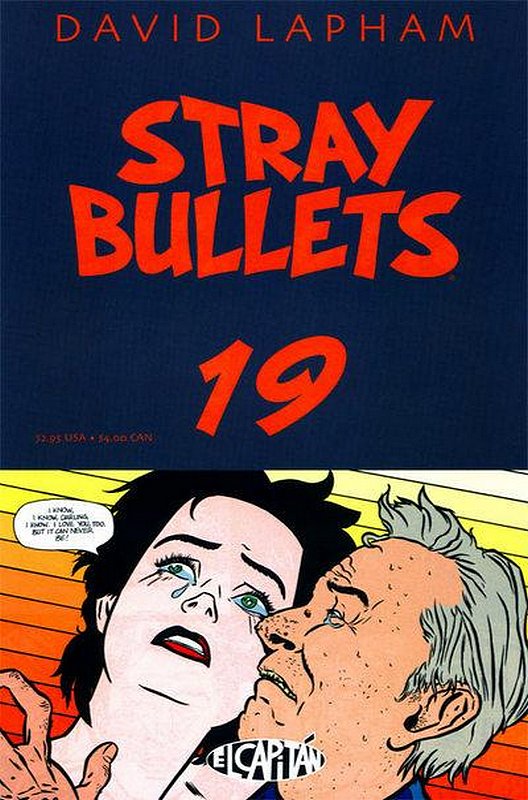 Cover of Stray Bullets (Vol 1) #19. One of 250,000 Vintage American Comics on sale from Krypton!