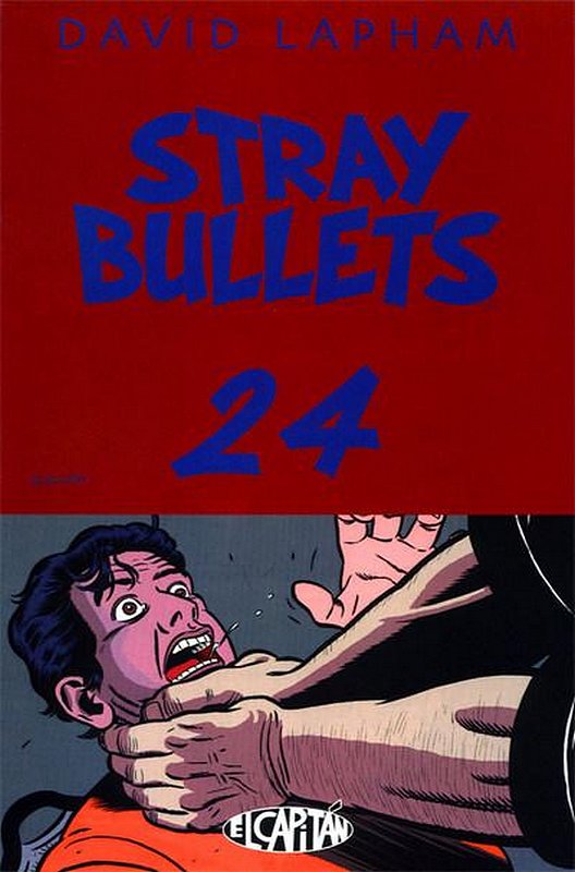 Cover of Stray Bullets (Vol 1) #24. One of 250,000 Vintage American Comics on sale from Krypton!