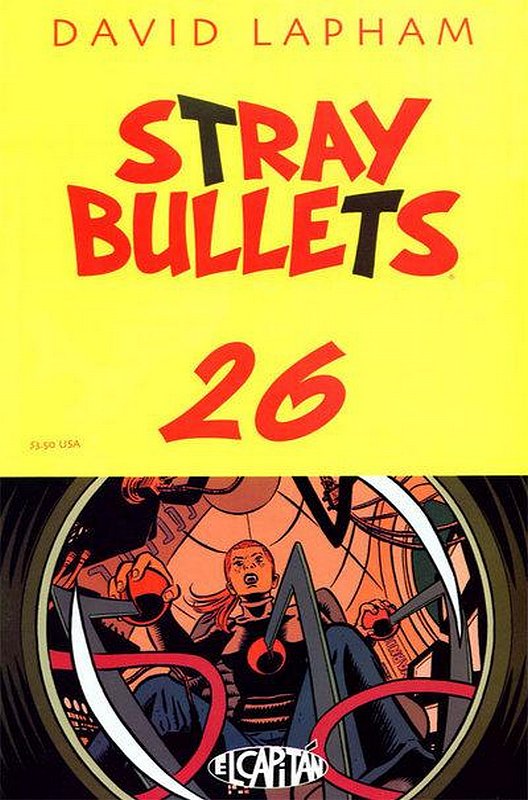 Cover of Stray Bullets (Vol 1) #26. One of 250,000 Vintage American Comics on sale from Krypton!