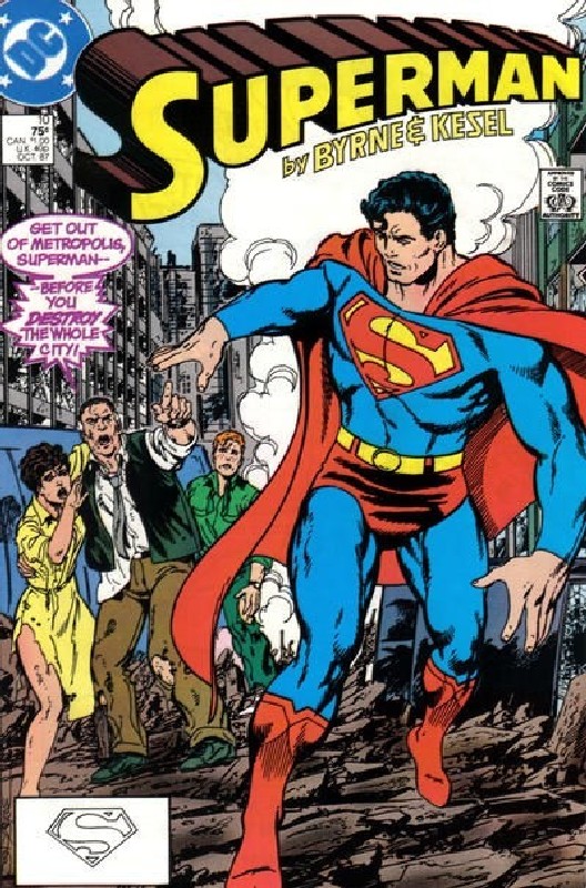 Cover of Superman (Vol 2) #10. One of 250,000 Vintage American Comics on sale from Krypton!