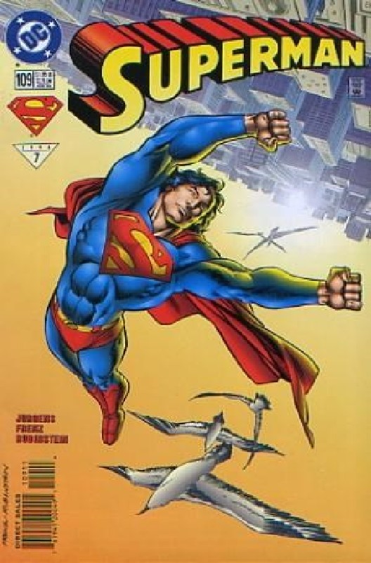 Cover of Superman (Vol 2) #109. One of 250,000 Vintage American Comics on sale from Krypton!