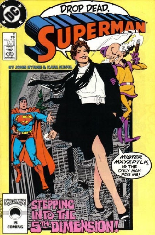 Cover of Superman (Vol 2) #11. One of 250,000 Vintage American Comics on sale from Krypton!