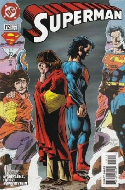 Cover of Superman (Vol 2) #112. One of 250,000 Vintage American Comics on sale from Krypton!