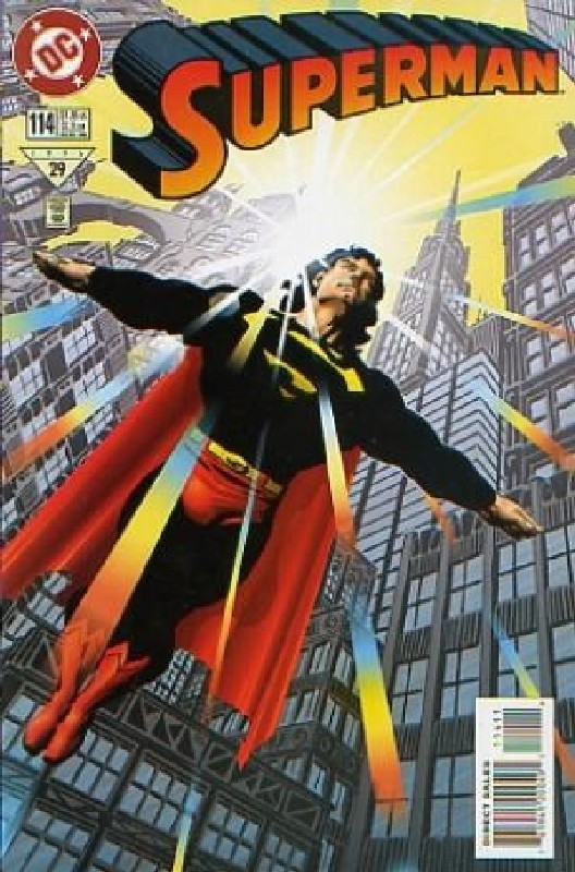 Cover of Superman (Vol 2) #114. One of 250,000 Vintage American Comics on sale from Krypton!