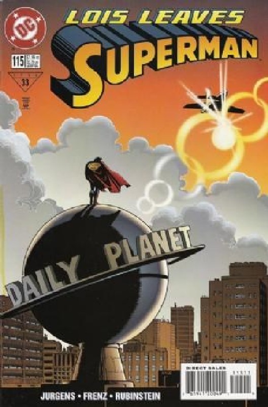 Cover of Superman (Vol 2) #115. One of 250,000 Vintage American Comics on sale from Krypton!