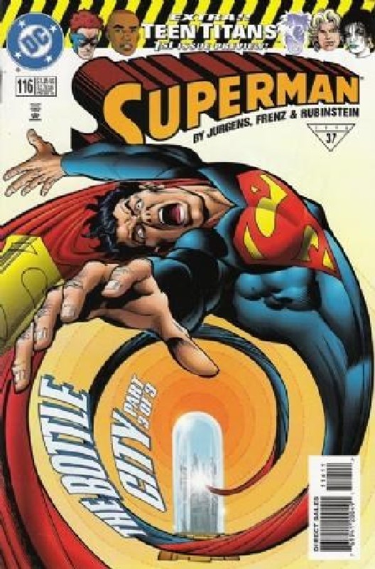 Cover of Superman (Vol 2) #116. One of 250,000 Vintage American Comics on sale from Krypton!