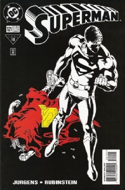 Cover of Superman (Vol 2) #121. One of 250,000 Vintage American Comics on sale from Krypton!