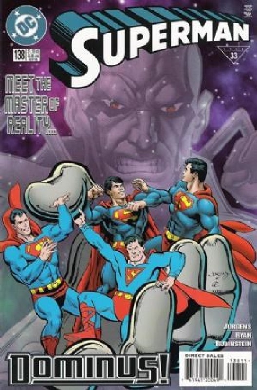 Cover of Superman (Vol 2) #138. One of 250,000 Vintage American Comics on sale from Krypton!