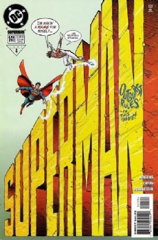 Cover of Superman (Vol 2) #141. One of 250,000 Vintage American Comics on sale from Krypton!