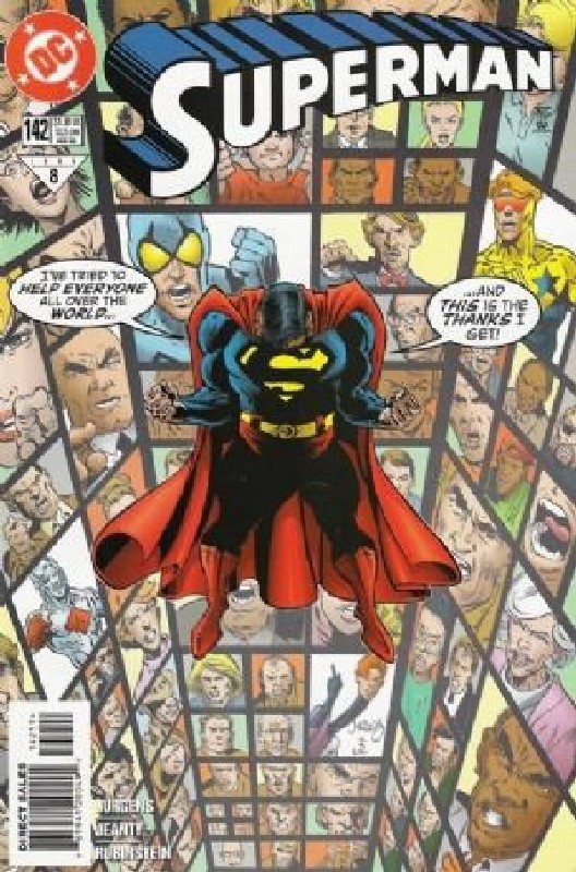 Cover of Superman (Vol 2) #142. One of 250,000 Vintage American Comics on sale from Krypton!